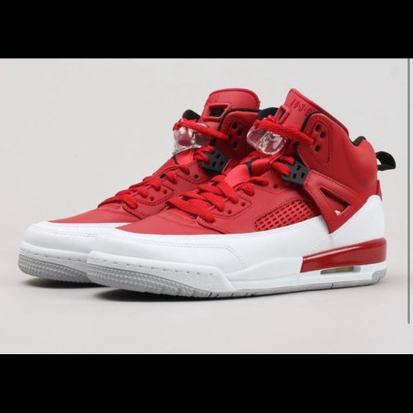 Jordan Shoes - Jordan Spizike Women’s - Red/White